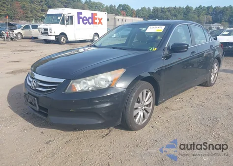 2012 Honda Accord 2.4 Ex from USA, damaged, VIN 1HGCP2F75CA016073